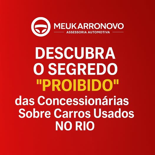 O SEGREDO PROIBIDO das Concessionrias de Carros