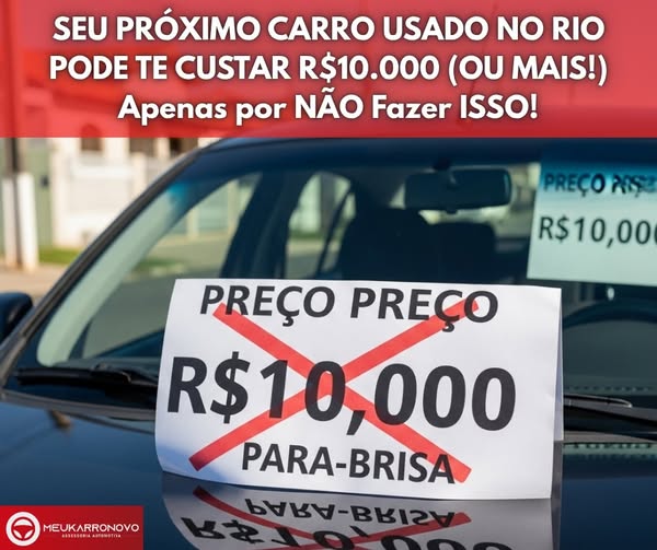 Vai comprar um carro usado no Rio?