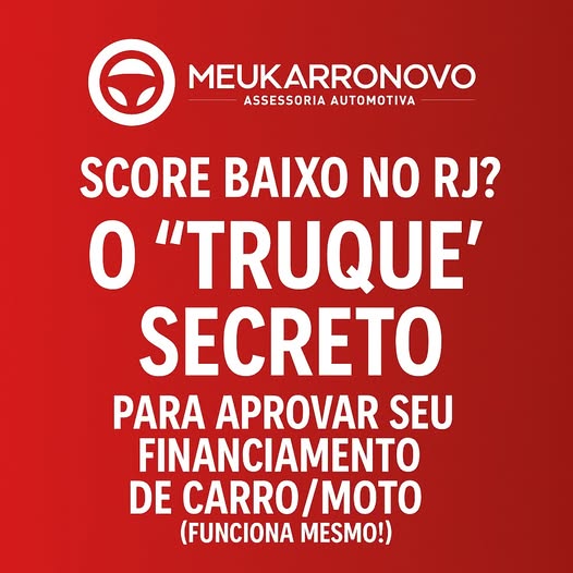 SCORE BAIXO NO RJ?
