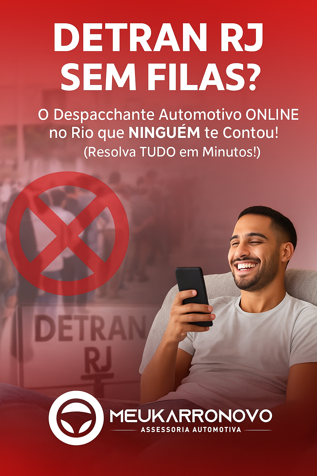 DETRAN RJ SEM FILAS?