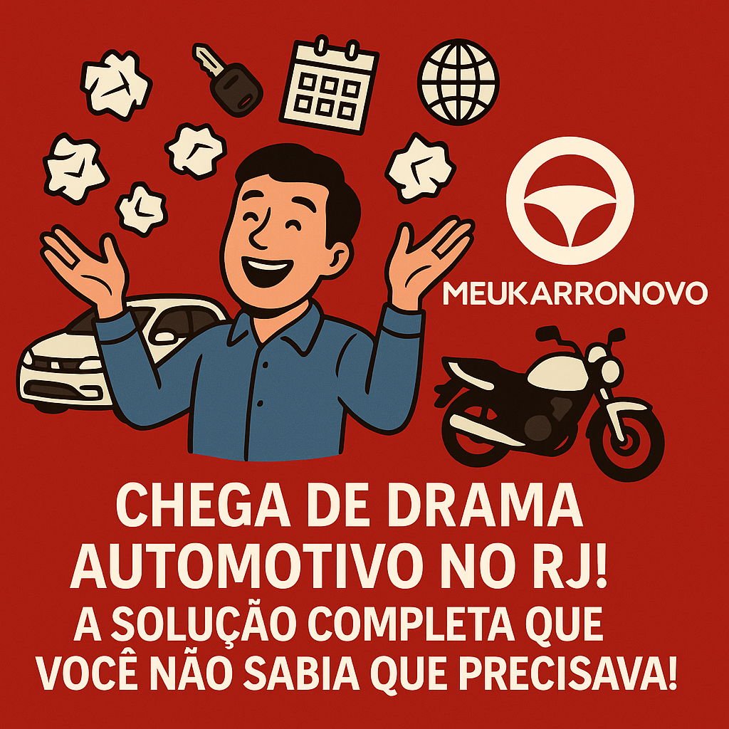 Chega de Drama Automotivo no RJ!A Soluo Completa