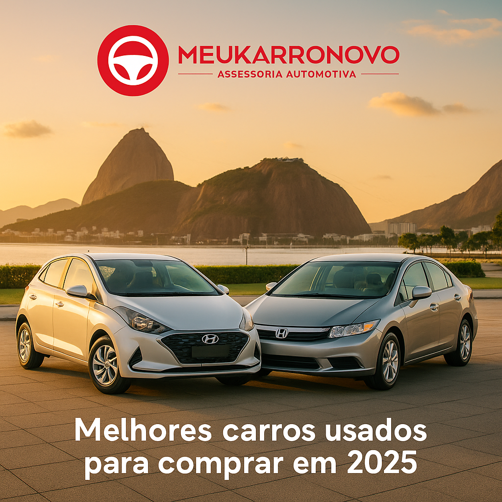 Os Melhores Carros Usados para Comprar em 2025