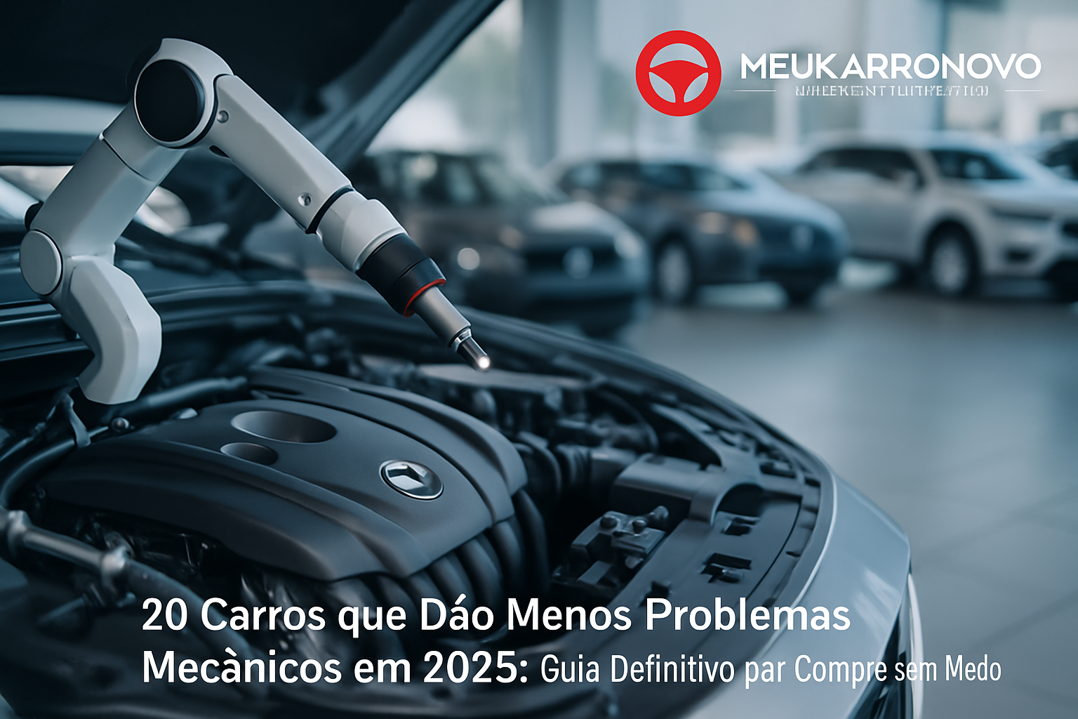 20 Carros que Do Menos Problemas Mecnicos em