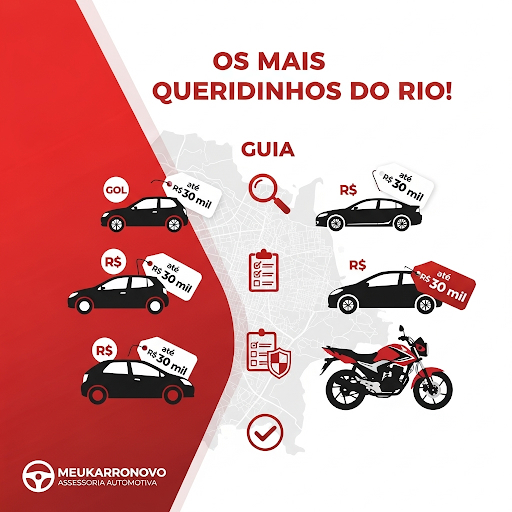 Carros Usados At R$ 30 Mil Mais Buscados no RJ