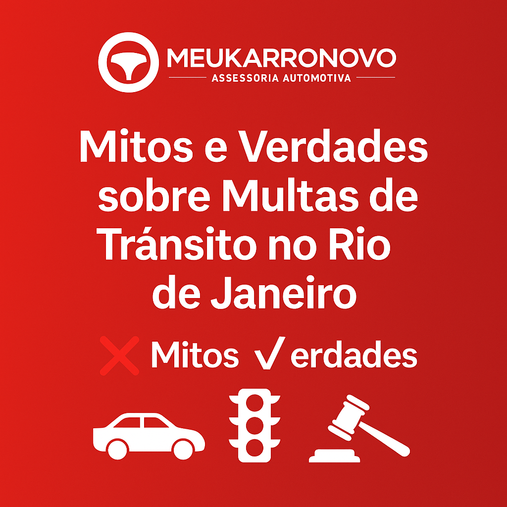 Mitos e Verdades sobre Multas de Trnsito no Rj