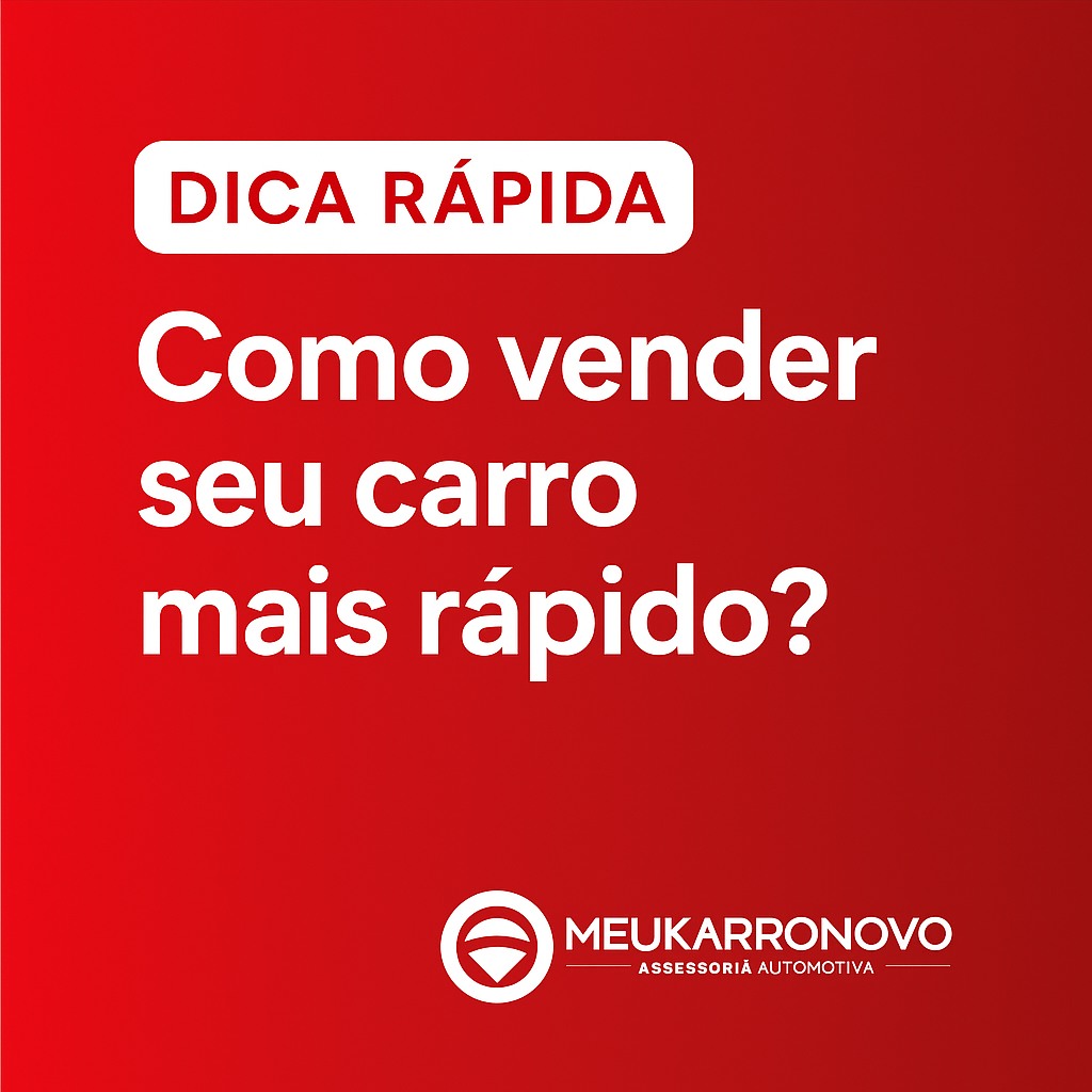 COMO VENDER SEU VE�CULO MAIS R�PIDO NO RJ