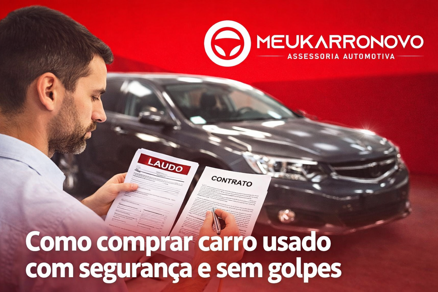Como comprar carro usado com seguran�a em 2026