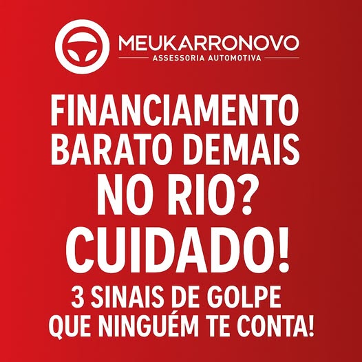 FINANCIAMENTO BARATO DEMAIS NO RIOC