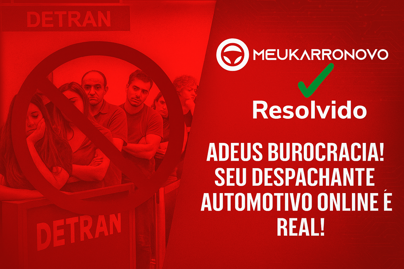Adeus Burocracia!
