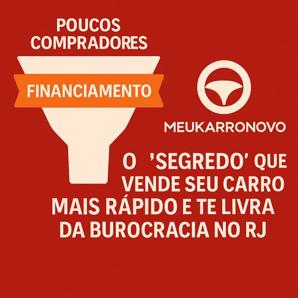 O 'Truque' Que Vende Seu Carro Rpido no RJ: