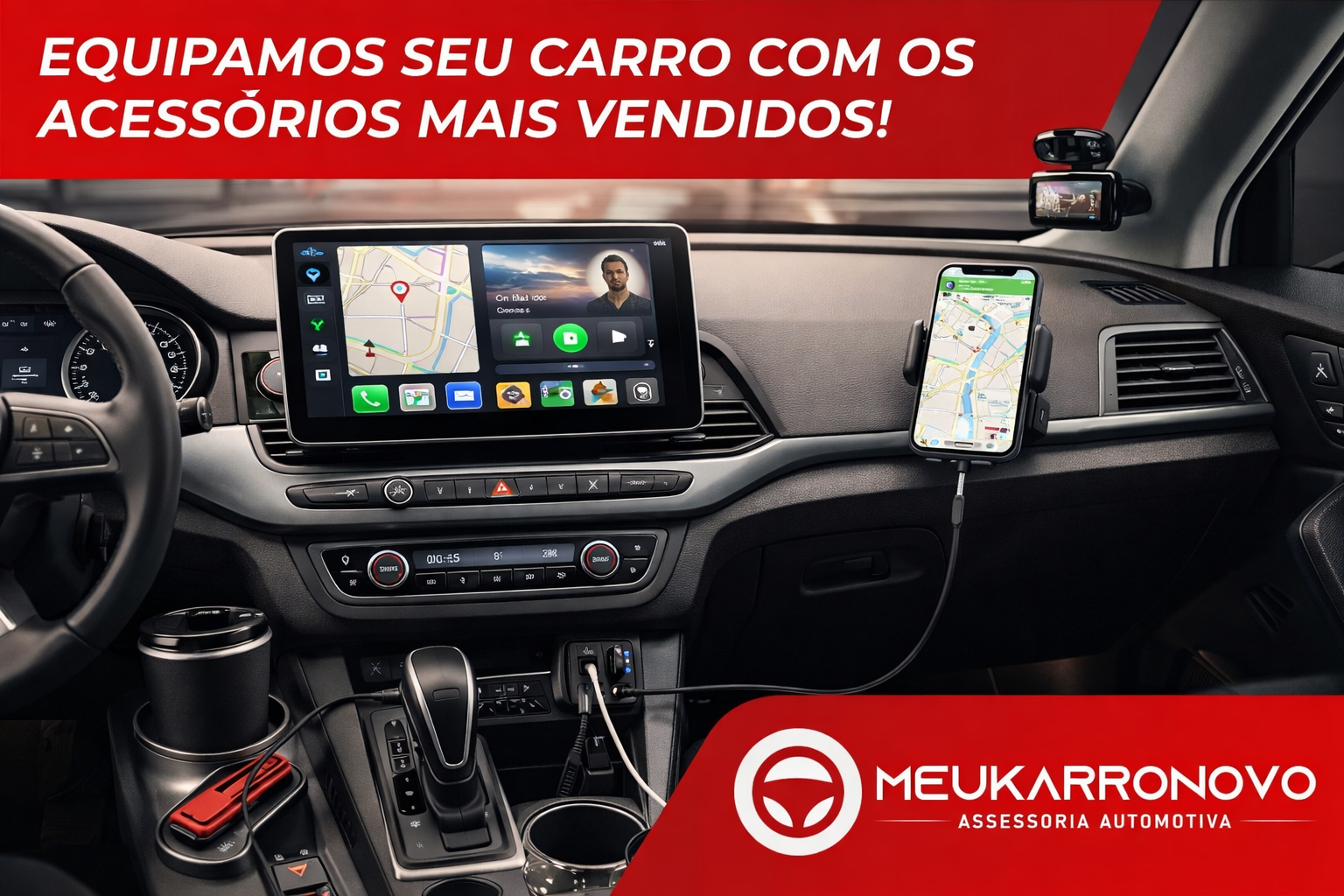 Os Acess�rios Automotivos Mais Vendidos no Brasil