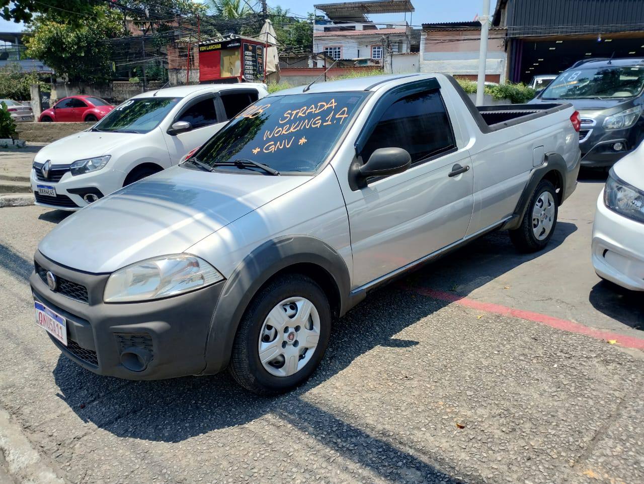 Fiat Strada Working 1.4 mpi Fire Flex 8V CS