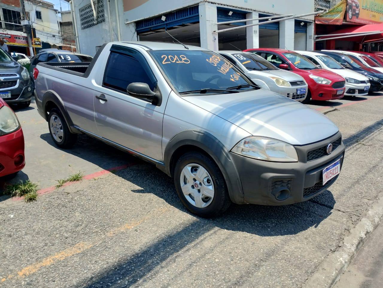 Fiat Strada Working 1.4 mpi Fire Flex 8V CS
