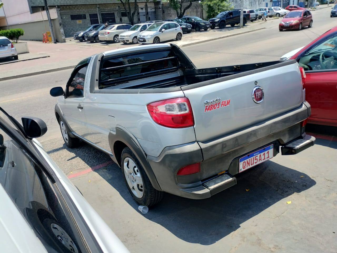 Fiat Strada Working 1.4 mpi Fire Flex 8V CS