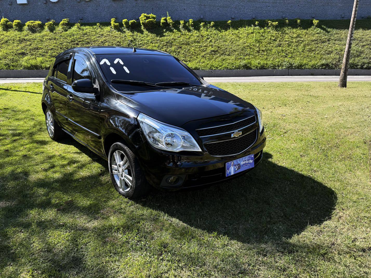 GM - Chevrolet AGILE LTZ 1.4 MPFI 8V FlexPower 5p	