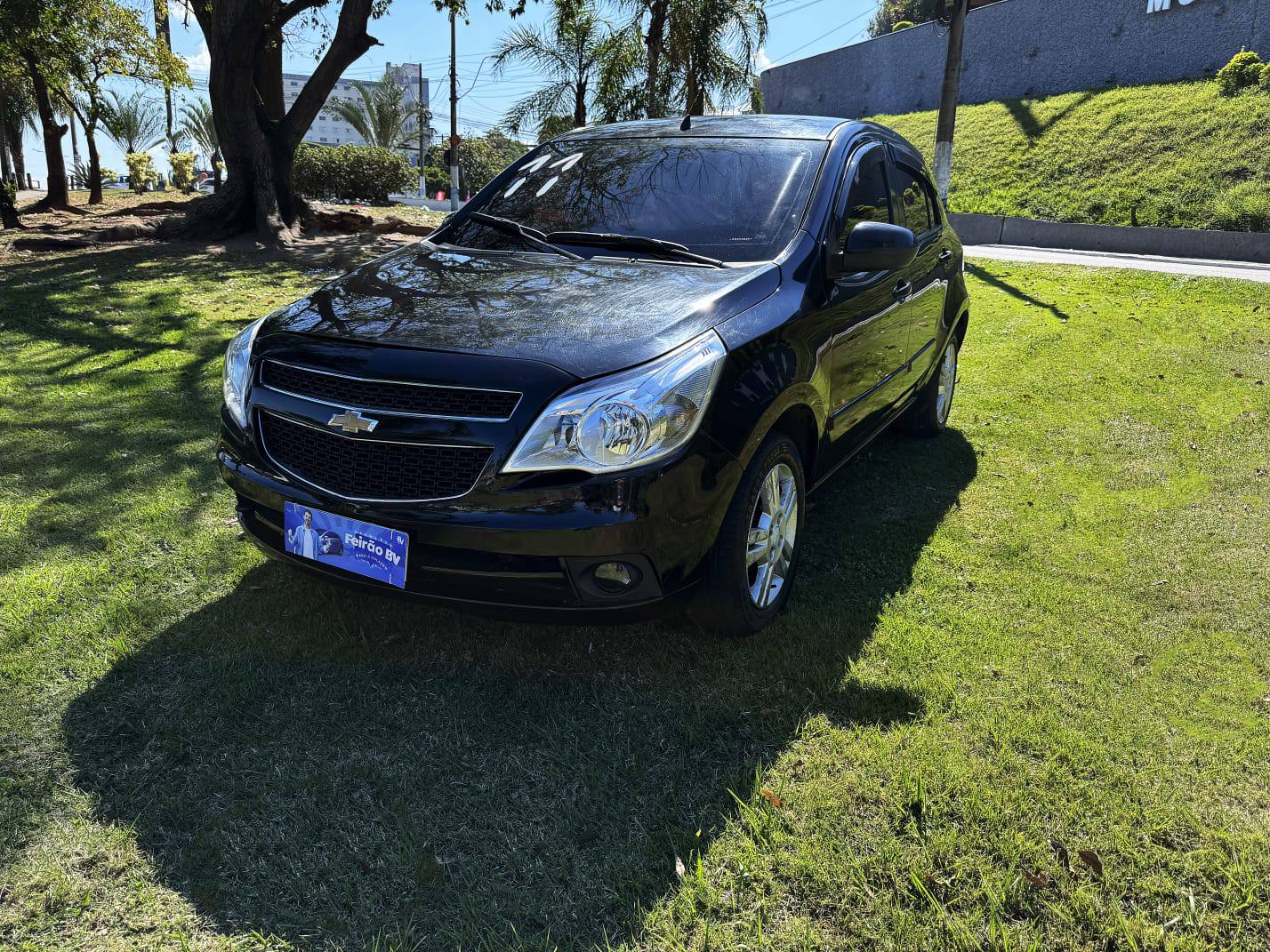 GM - Chevrolet AGILE LTZ 1.4 MPFI 8V FlexPower 5p