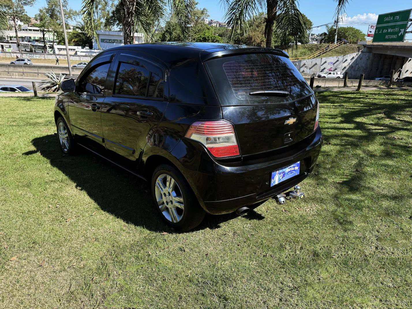 GM - Chevrolet AGILE LTZ 1.4 MPFI 8V FlexPower 5p