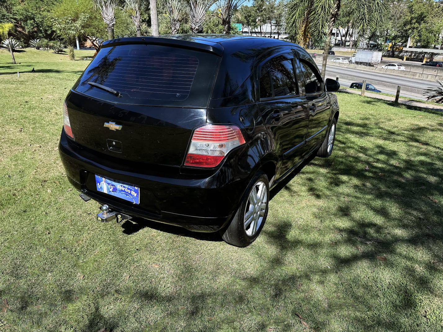 GM - Chevrolet AGILE LTZ 1.4 MPFI 8V FlexPower 5p