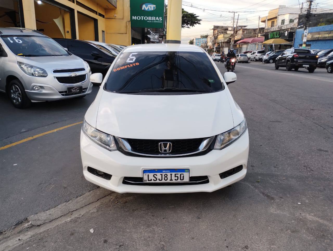 Honda Civic Sedan LXR 2.0 Flexone 16V Aut. 4p