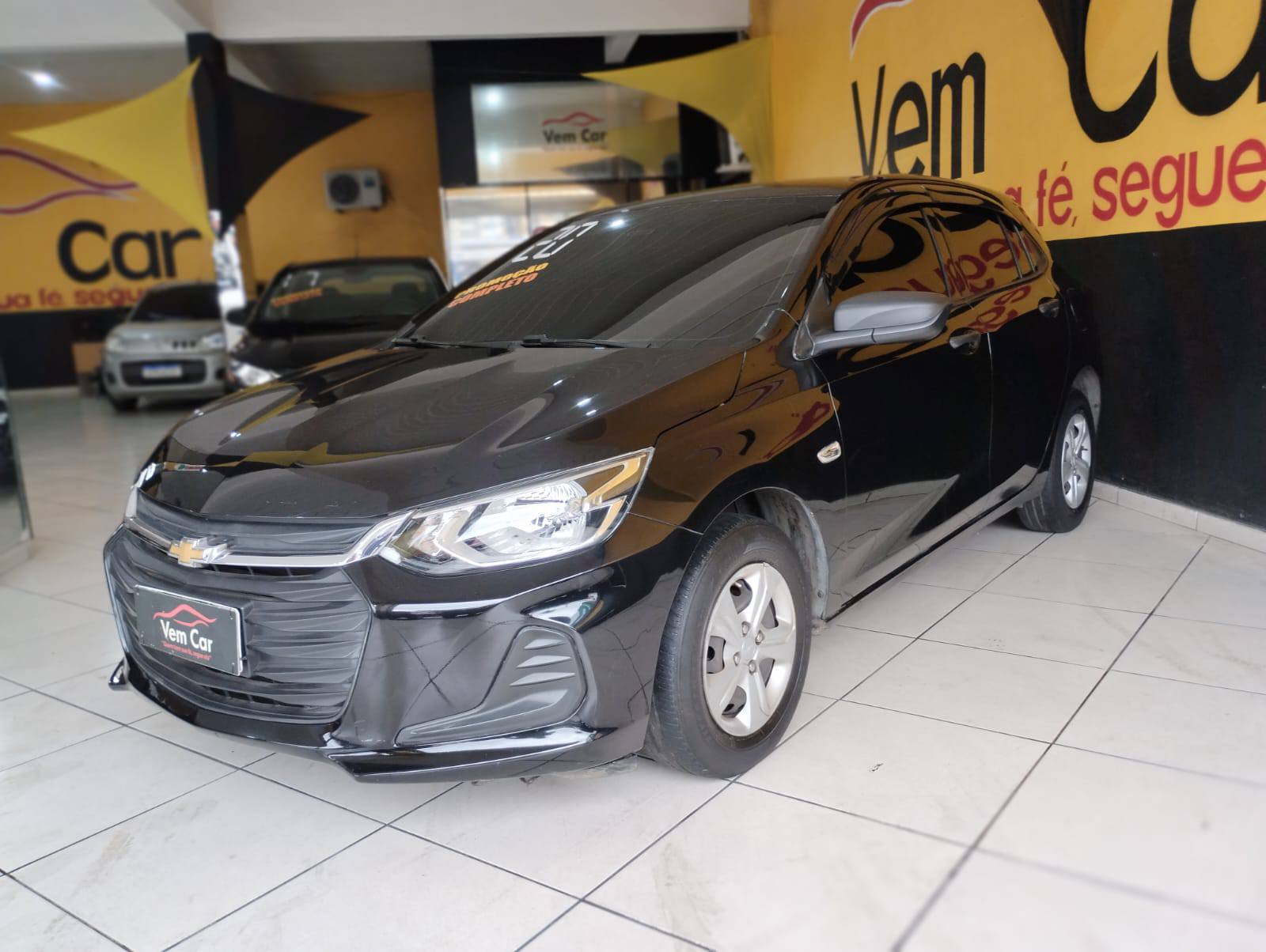 GM - Chevrolet ONIX HATCH LT 1.0 8V FlexPower 5p Mec.	