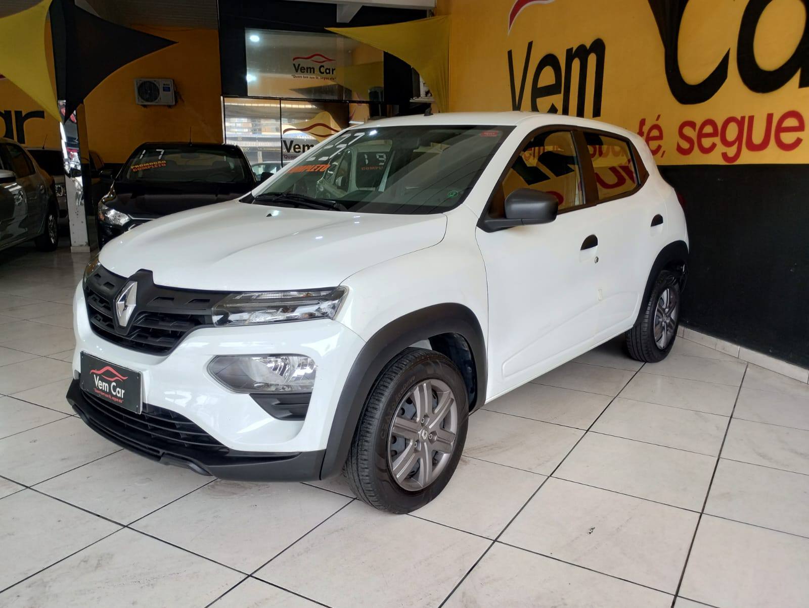 Renault KWID Zen 1.0 Flex 12V 5p Mec.	
