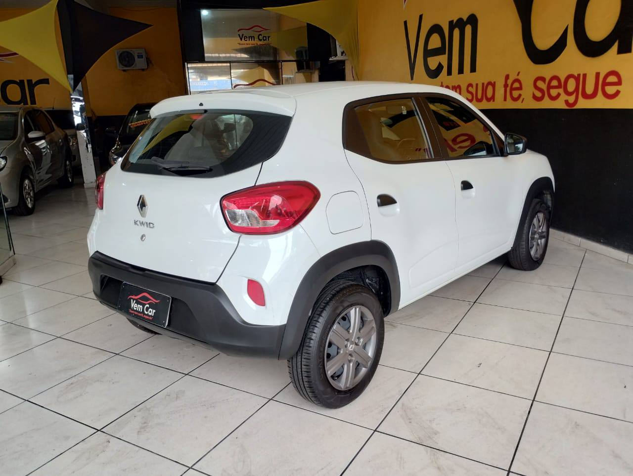 Renault KWID Zen 1.0 Flex 12V 5p Mec.