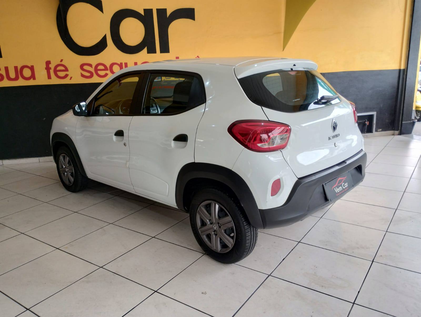 Renault KWID Zen 1.0 Flex 12V 5p Mec.