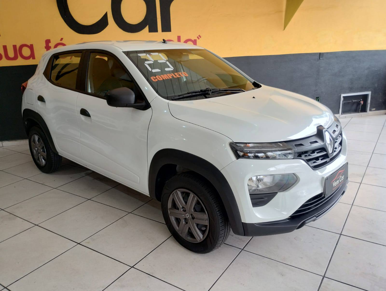 Renault KWID Zen 1.0 Flex 12V 5p Mec.