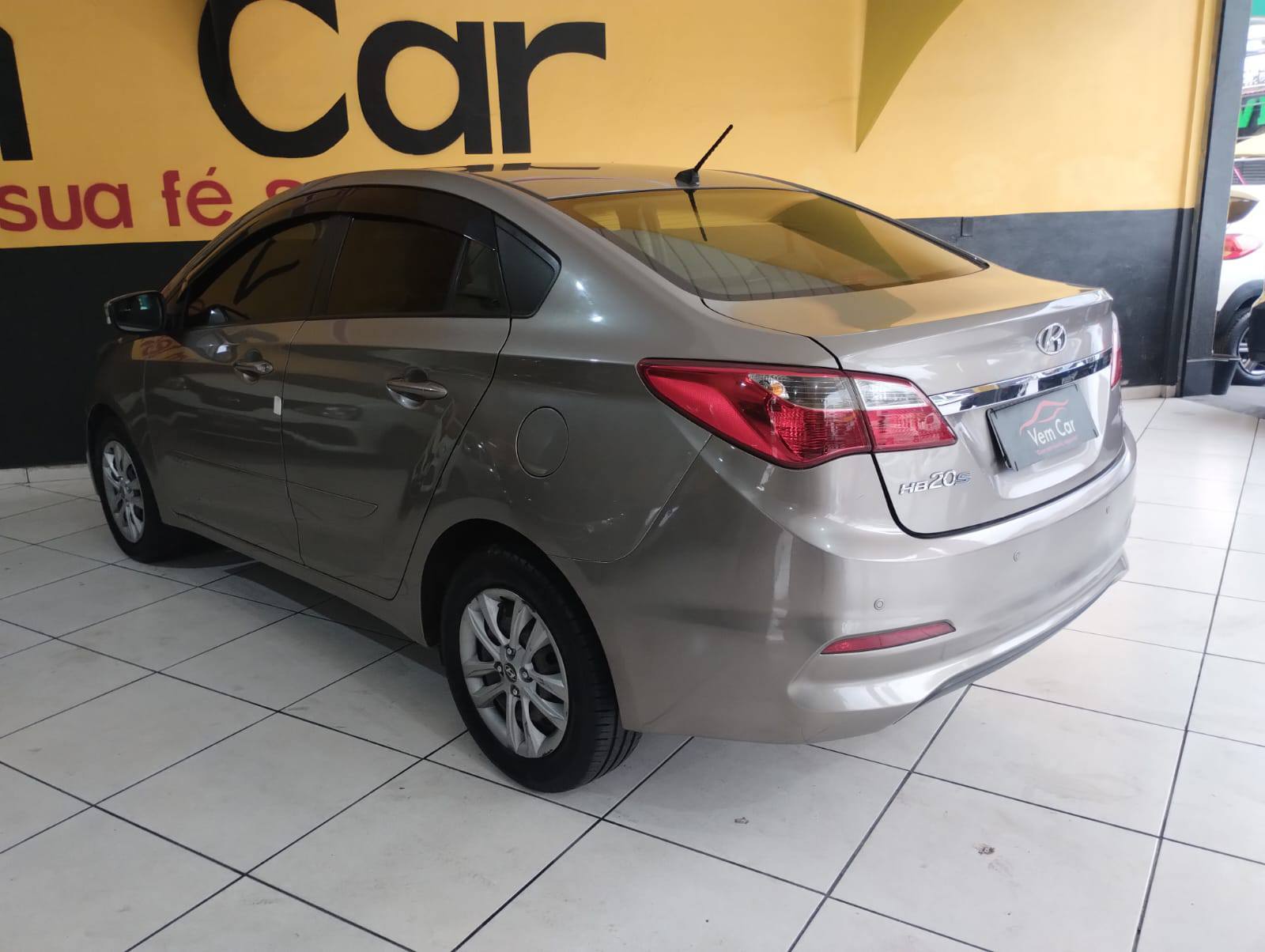 Hyundai HB20S C.Plus/C.Style 1.6 Flex 16V Mec.4p