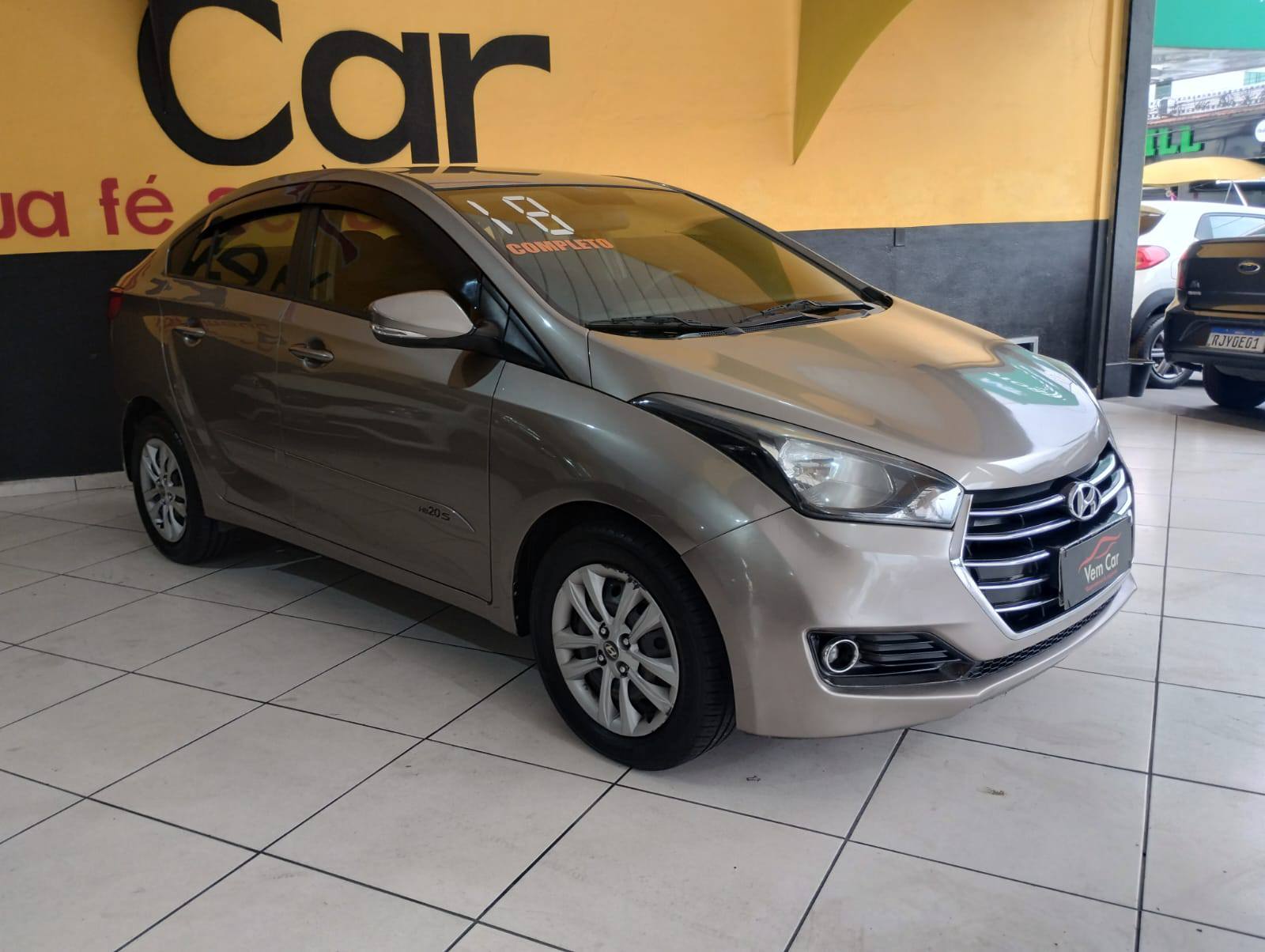 Hyundai HB20S C.Plus/C.Style 1.6 Flex 16V Mec.4p