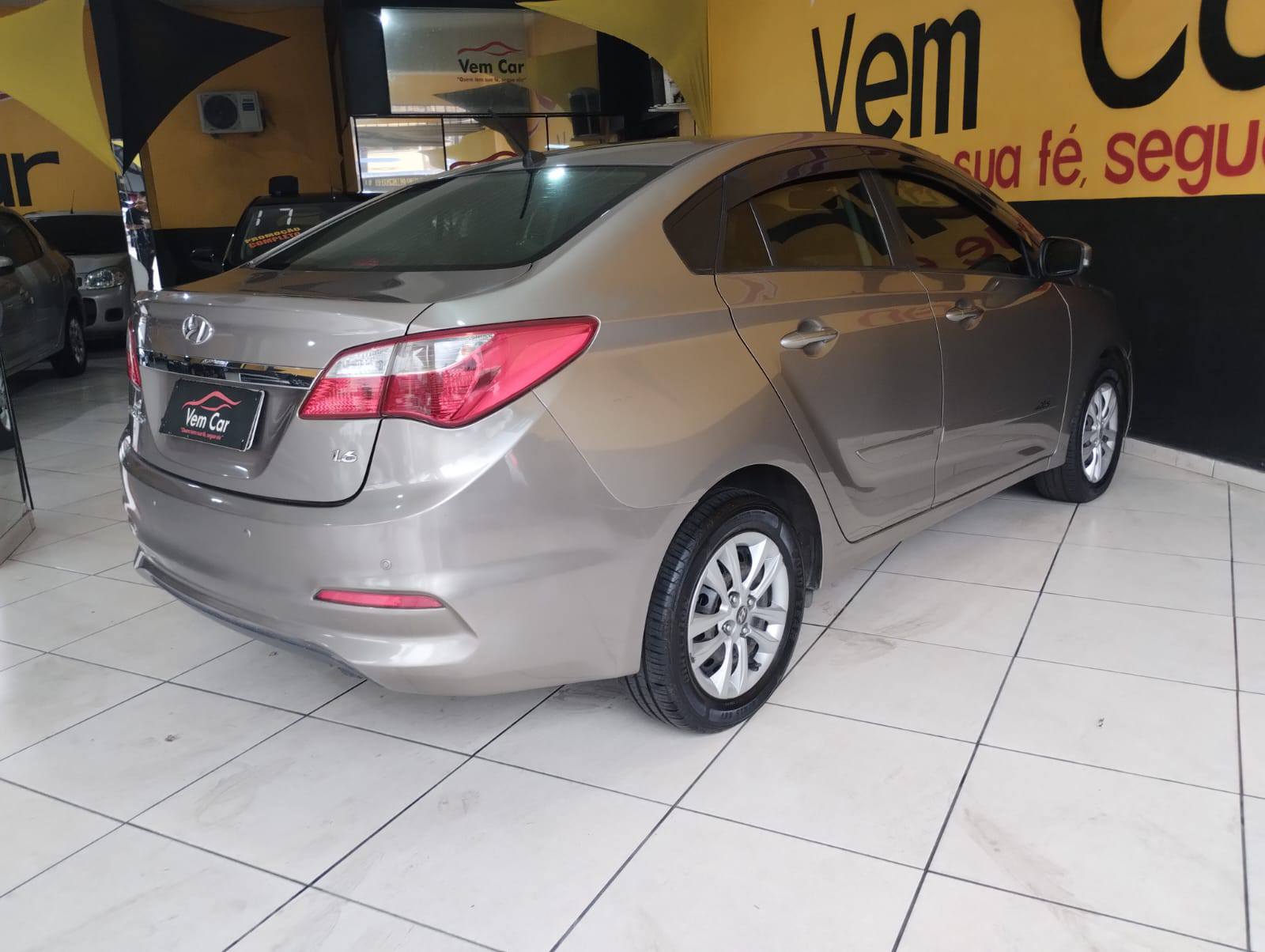 Hyundai HB20S C.Plus/C.Style 1.6 Flex 16V Mec.4p