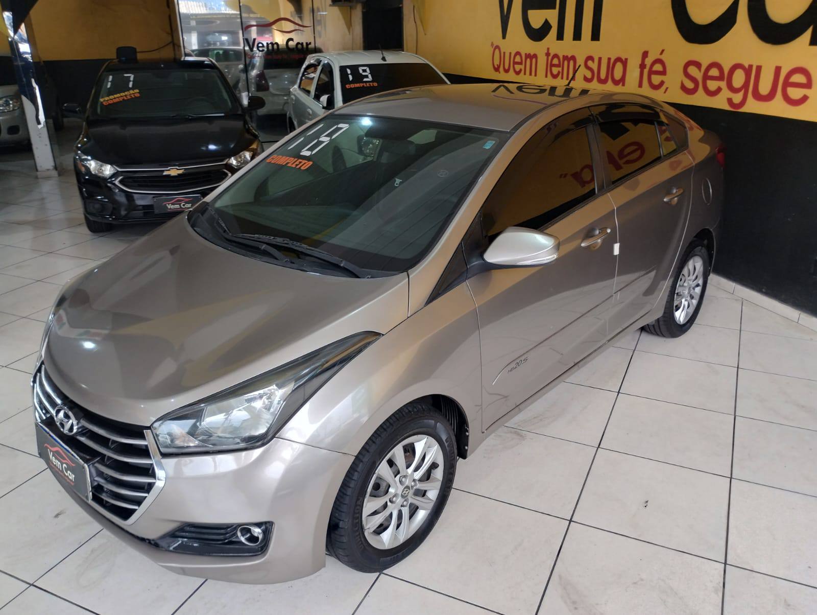Hyundai HB20S C.Plus/C.Style 1.6 Flex 16V Mec.4p