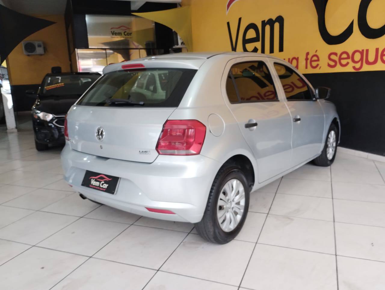 VW - VolksWagen Gol Trendline 1.0 T.Flex 12V 5p
