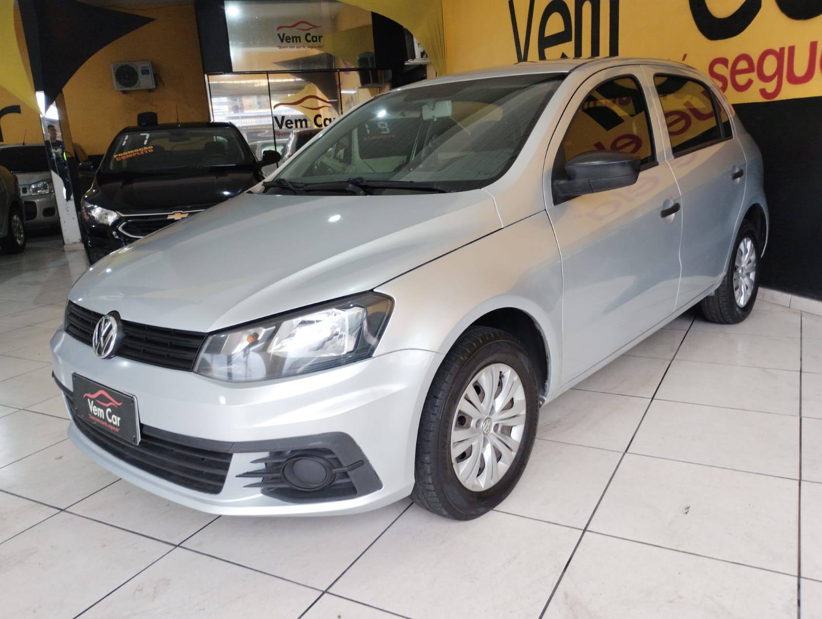 VW - VolksWagen Gol Trendline 1.0 T.Flex 12V 5p	