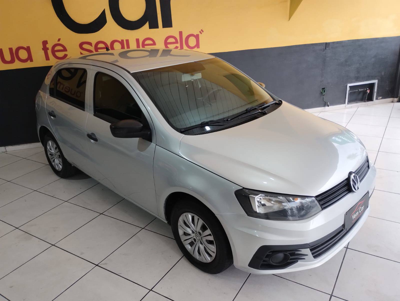 VW - VolksWagen Gol Trendline 1.0 T.Flex 12V 5p
