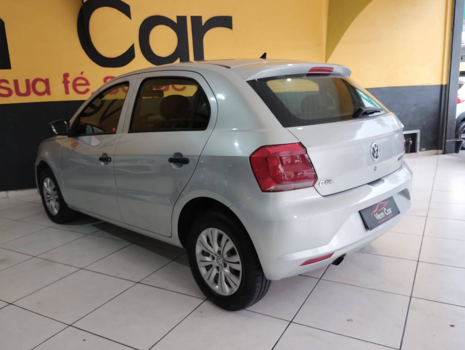 VW - VolksWagen Gol Trendline 1.0 T.Flex 12V 5p