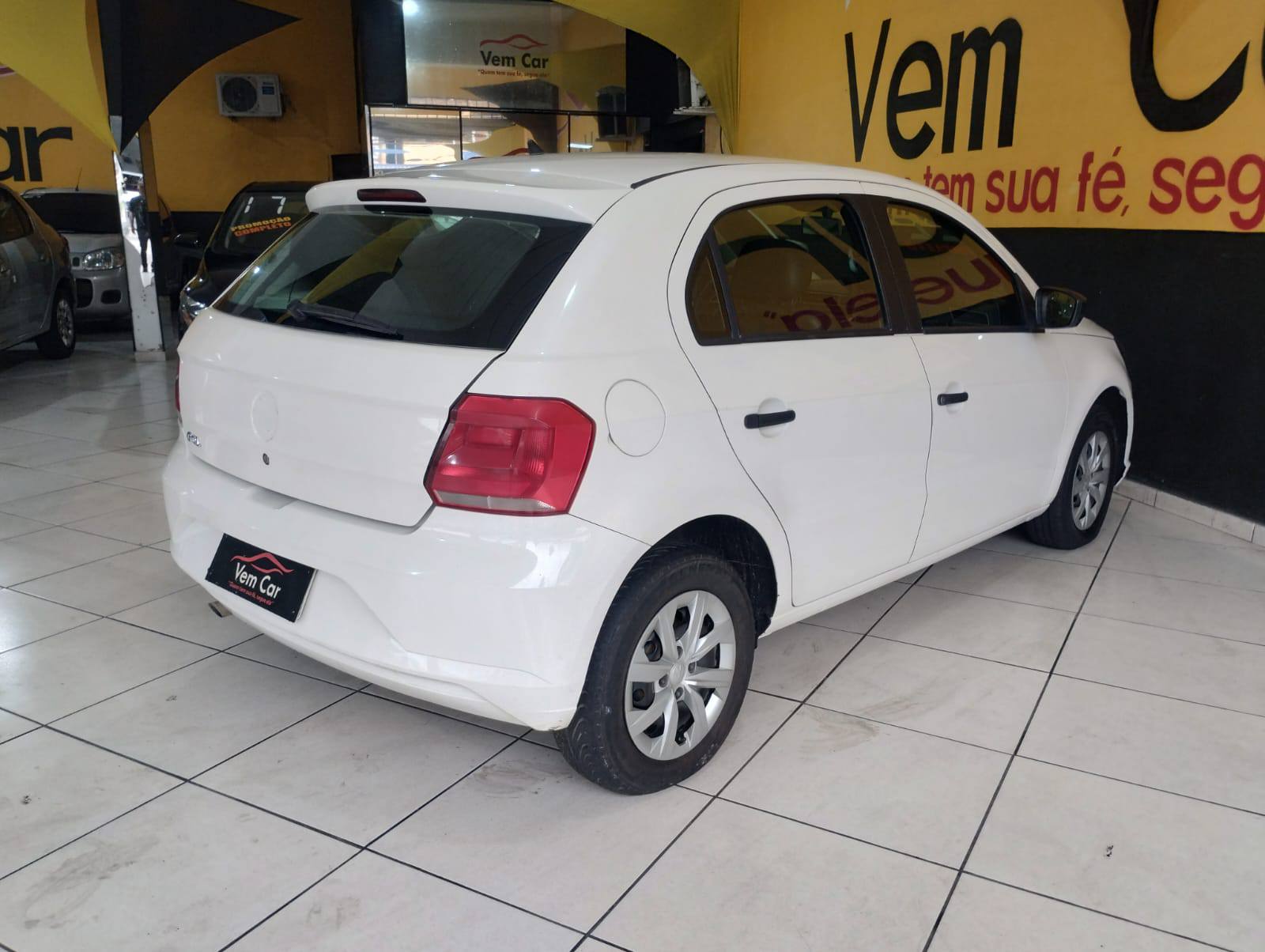 VW - VolksWagen Gol City (Trend)/Titan 1.0 T. Flex 8V 4p