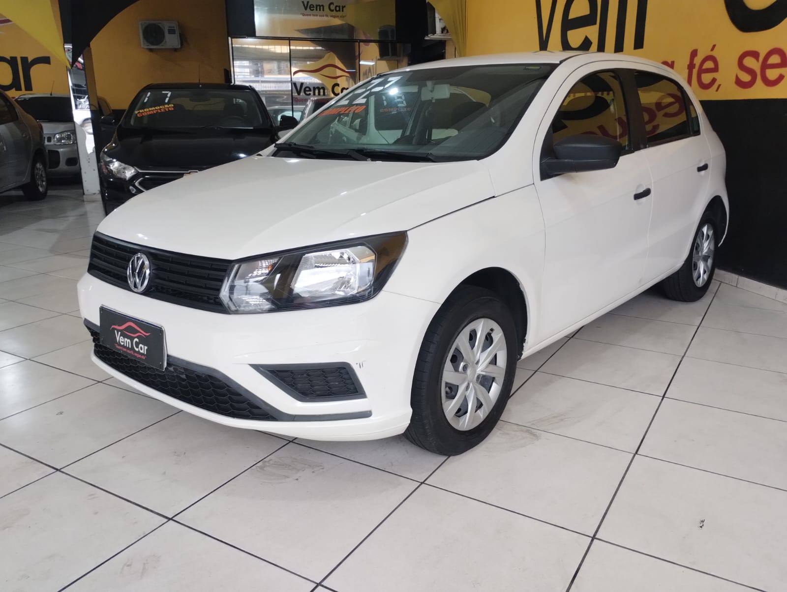 VW - VolksWagen Gol City (Trend)/Titan 1.0 T. Flex 8V 4p	