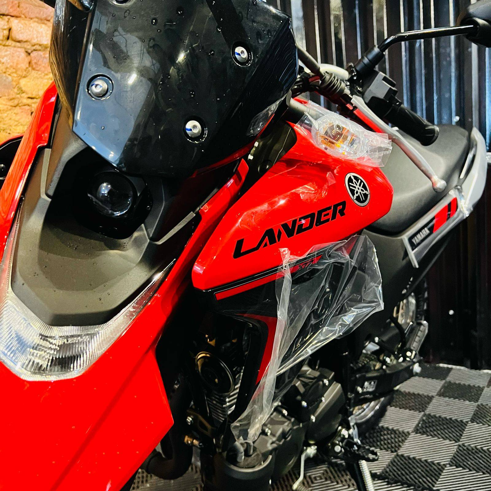 YAMAHA XTZ 250 LANDER 249cc/LANDER BLUEFLEX