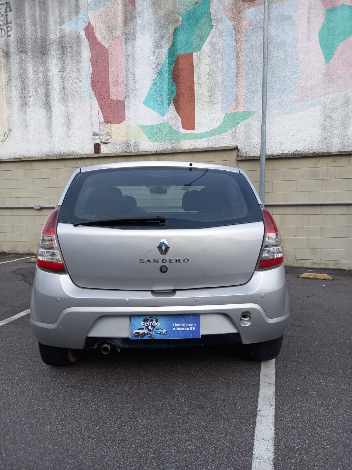 Renault SANDERO Expression Hi-Flex 1.0 16V 5p