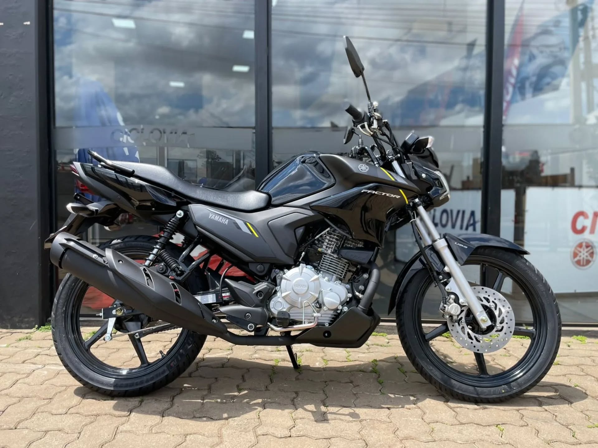 YAMAHA YBR 150 FACTOR E/FLEX