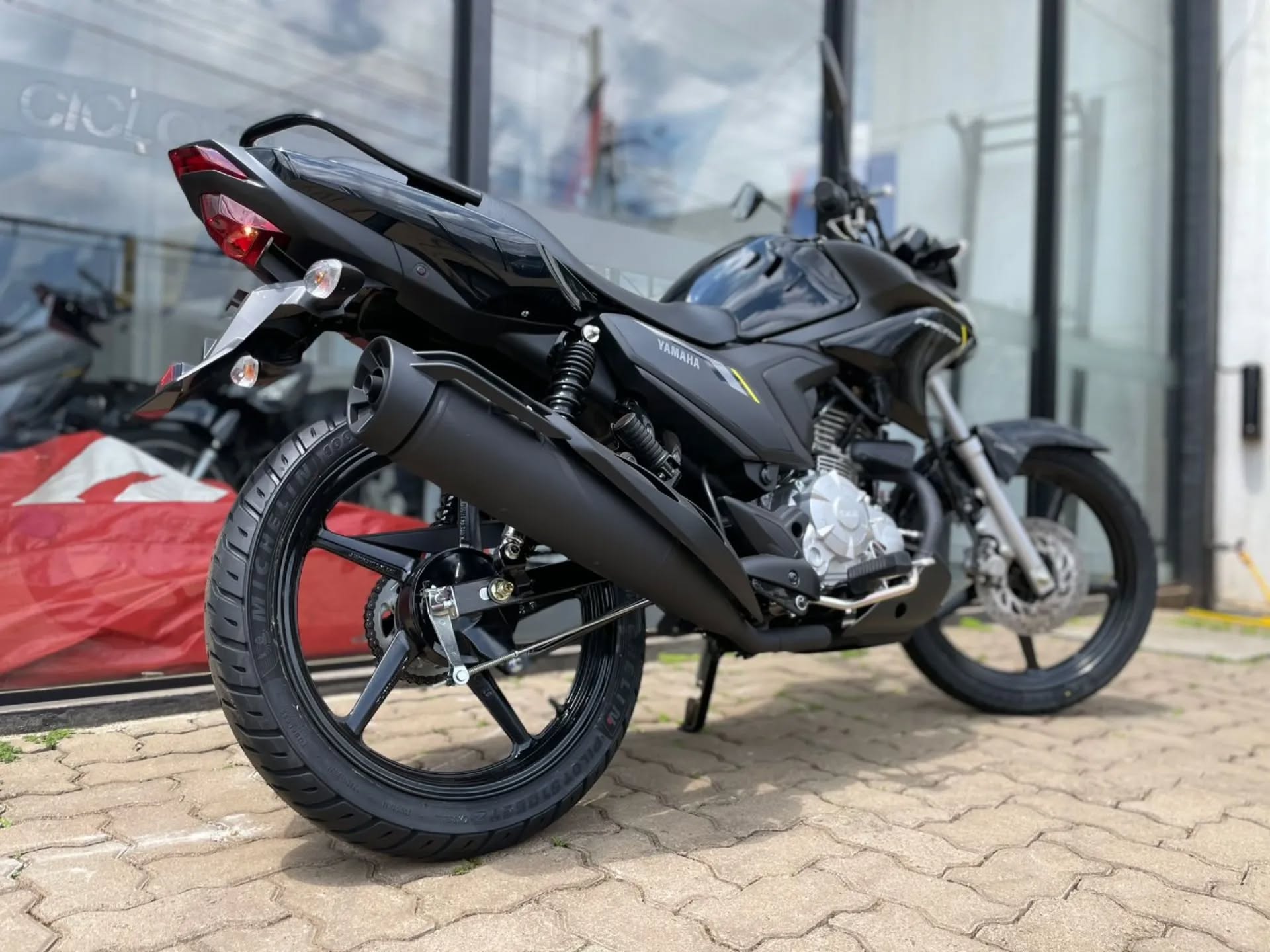 YAMAHA YBR 150 FACTOR E/FLEX