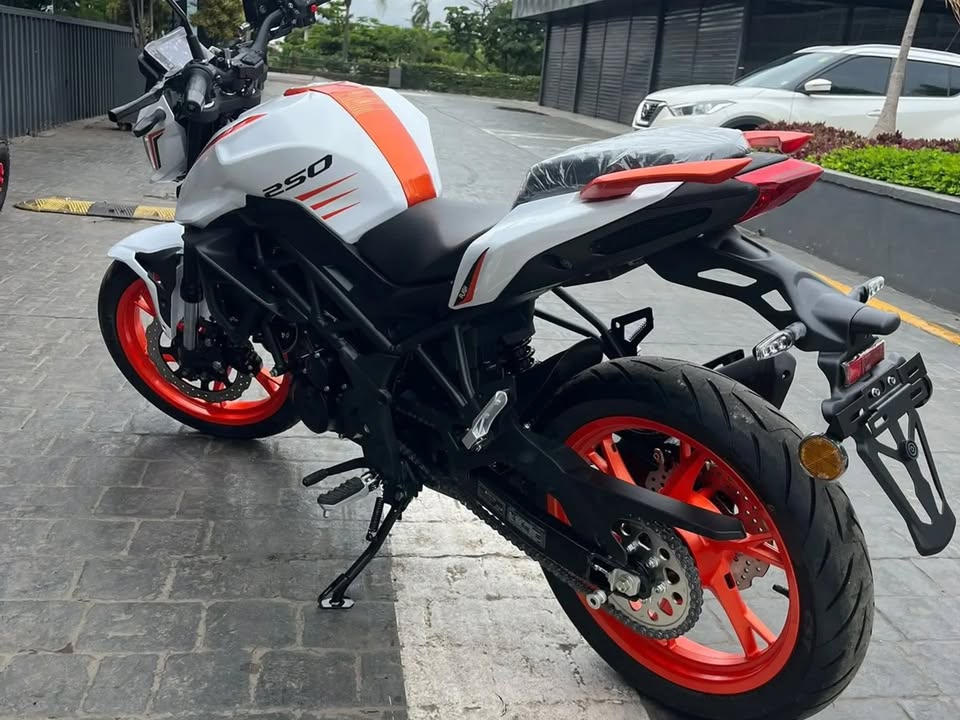 SHINERAY XY 250-5