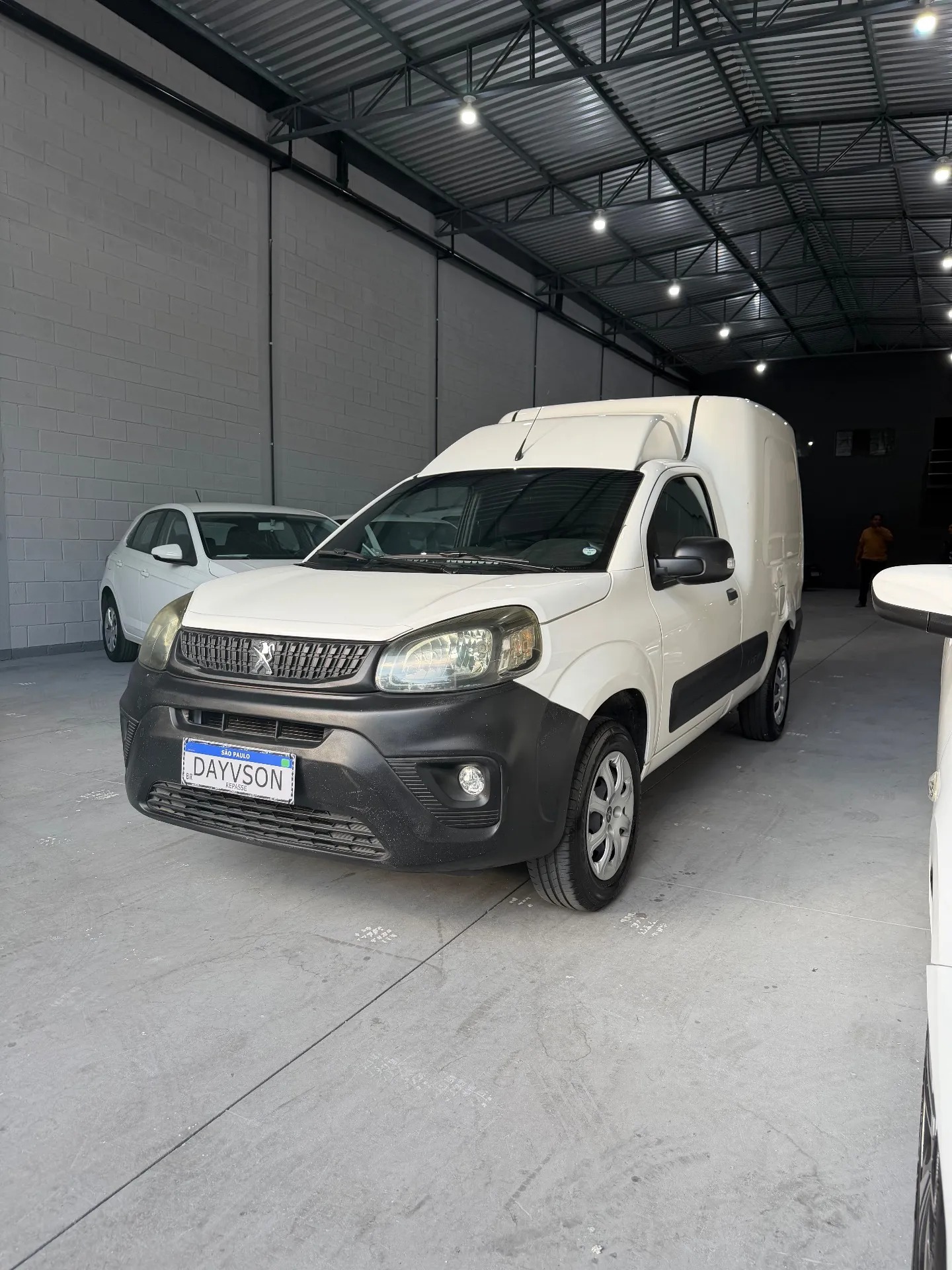 Peugeot Partner Furgão 1.6 16V/ 1.6 16V Flex 3p	