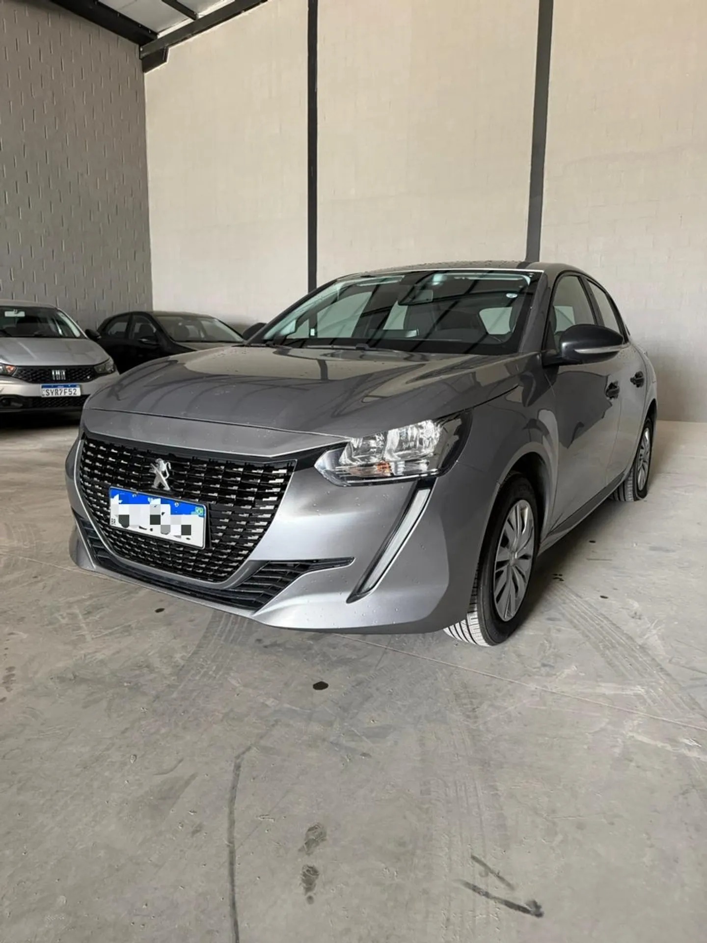 Peugeot 208 Active Pack 1.2 flex 12V 5p Mec.