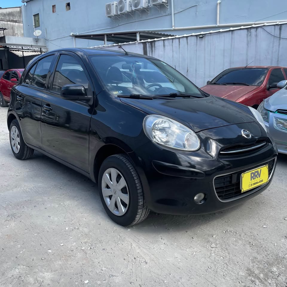 Nissan MARCH S 1.6 16V Flex Fuel 5p