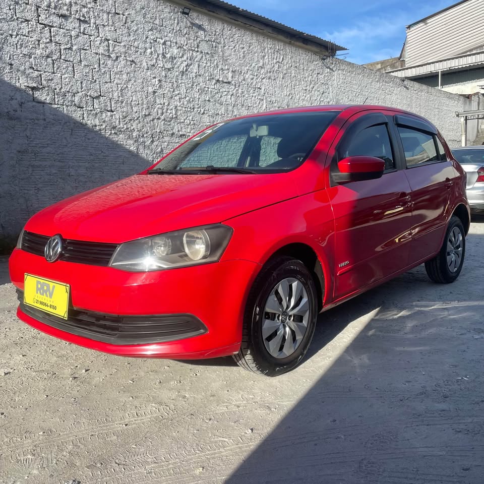 VW - VolksWagen Gol (novo) 1.0 Mi Total Flex 8V 4p