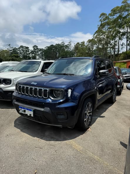Jeep Renegade Longitude T270 1.3 Turbo	