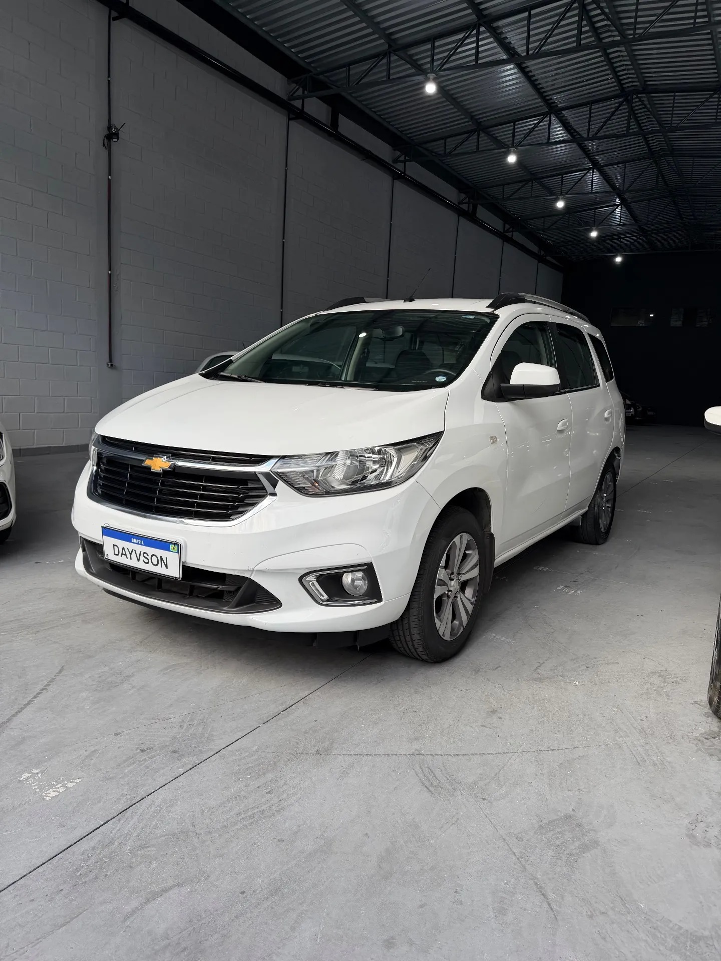 GM - Chevrolet Spin Premier 1.8 Flex AT 7L
