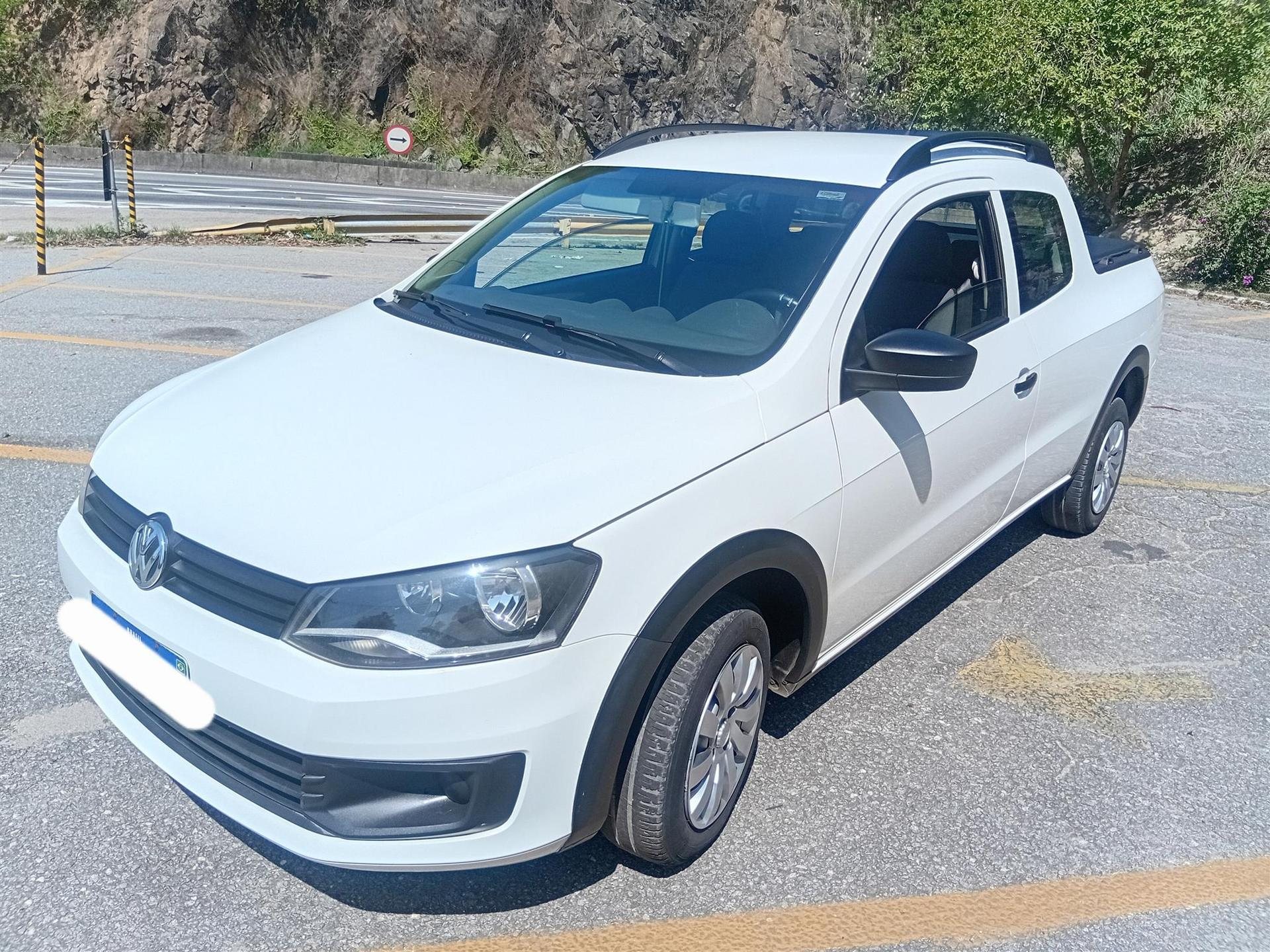 VW - VolksWagen Saveiro Trendline 1.6 T.Flex 8V CD